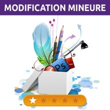 Modifications mineures 